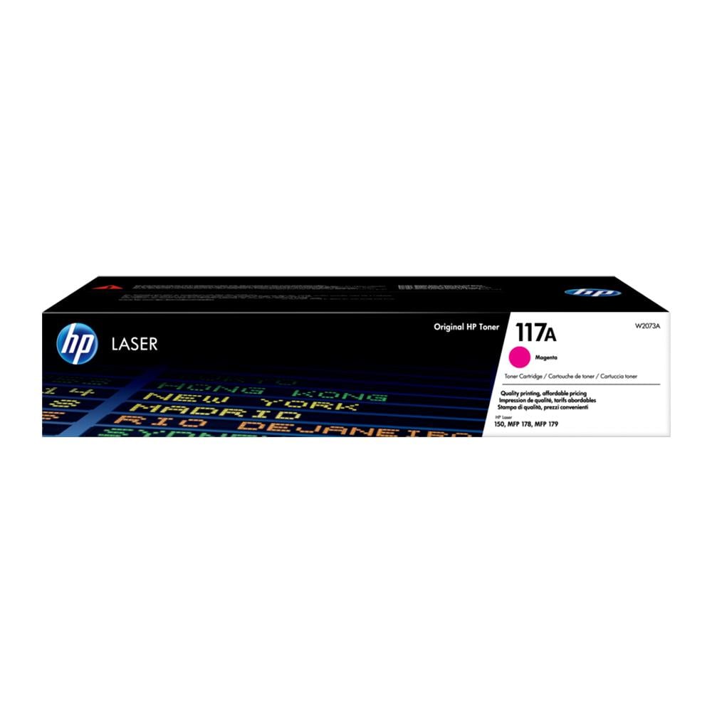 TONER HP 117A MAGENTA W2073A