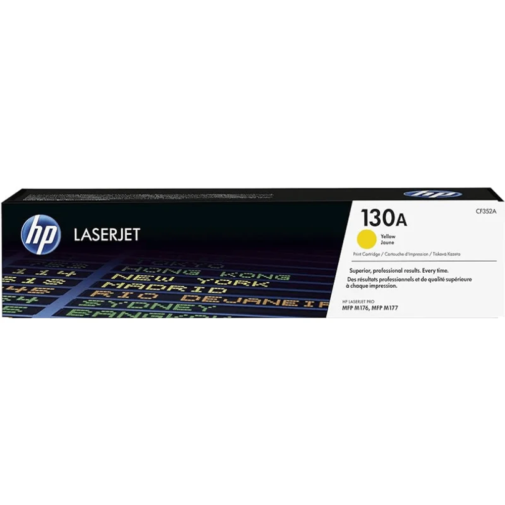 TONER HP 130A YELLOW CF352A