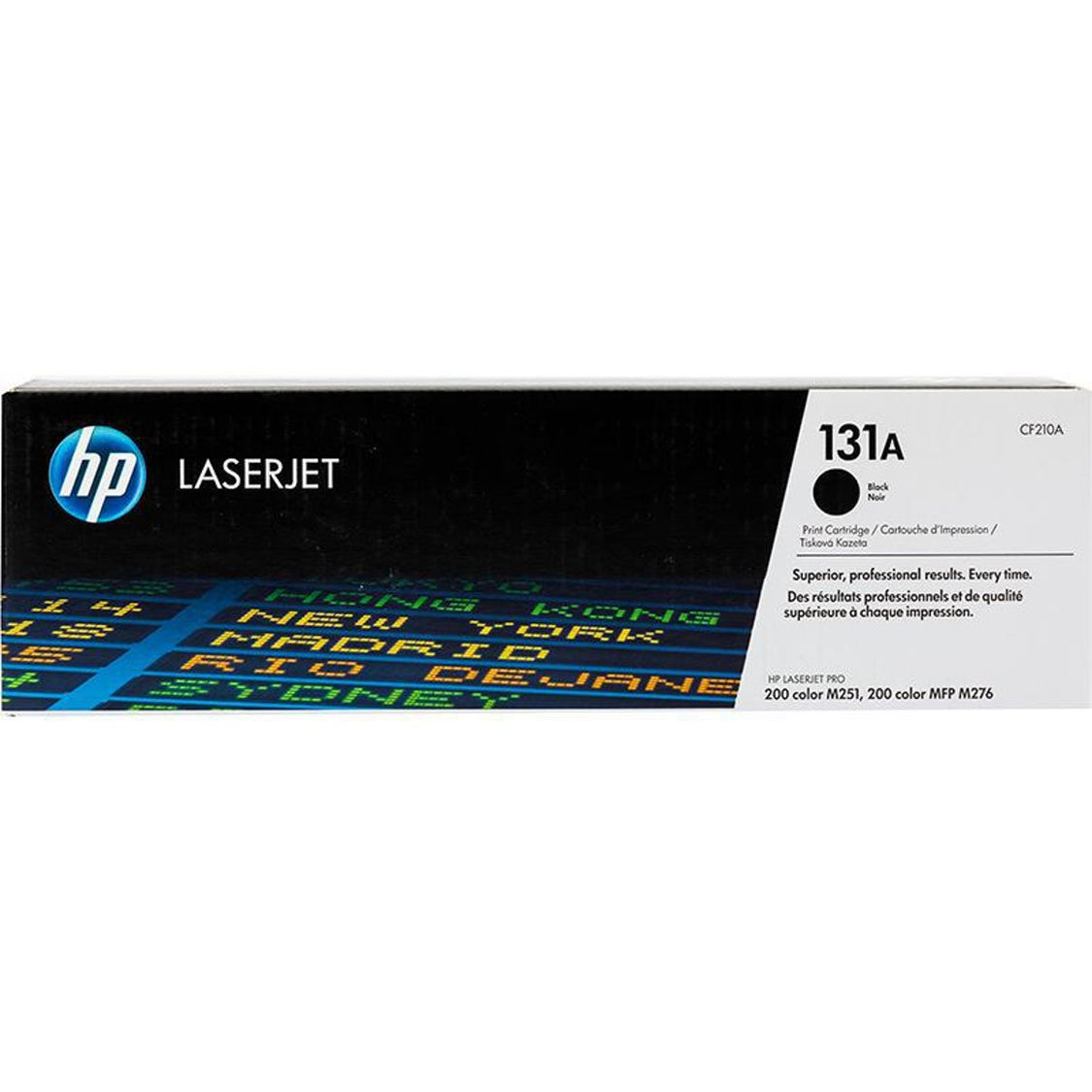 TONER HP 131A CF210A BLACK FOR 200 M276N