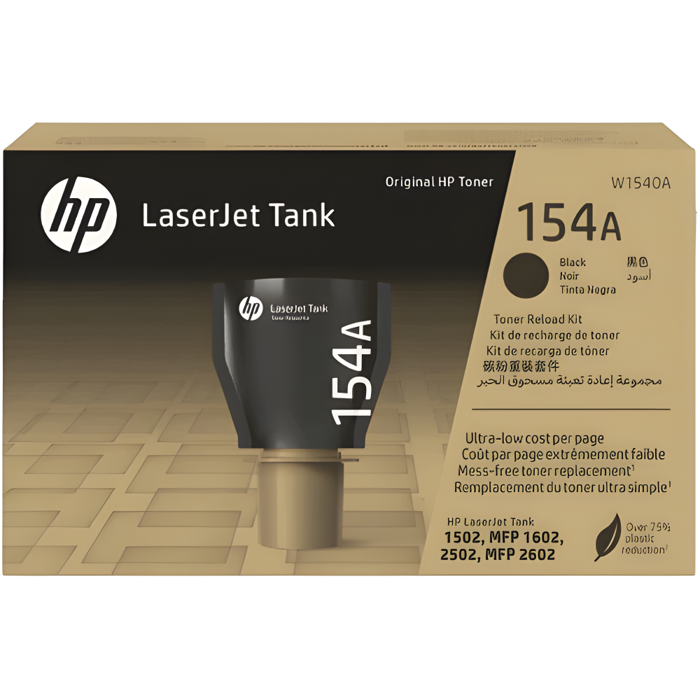 TONER HP 154A BLACK W1540A
