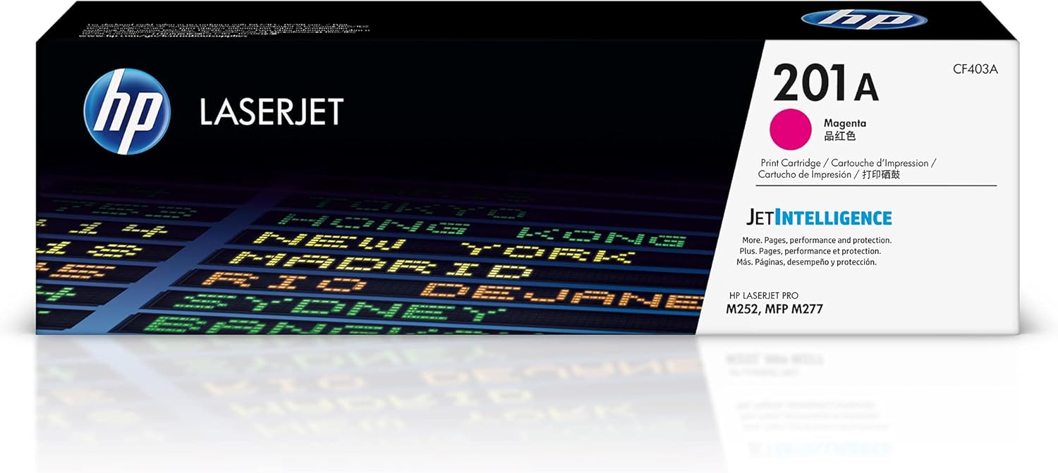 TONER HP 201A MAGENTA CF403A FOR M277DW, M252DW
