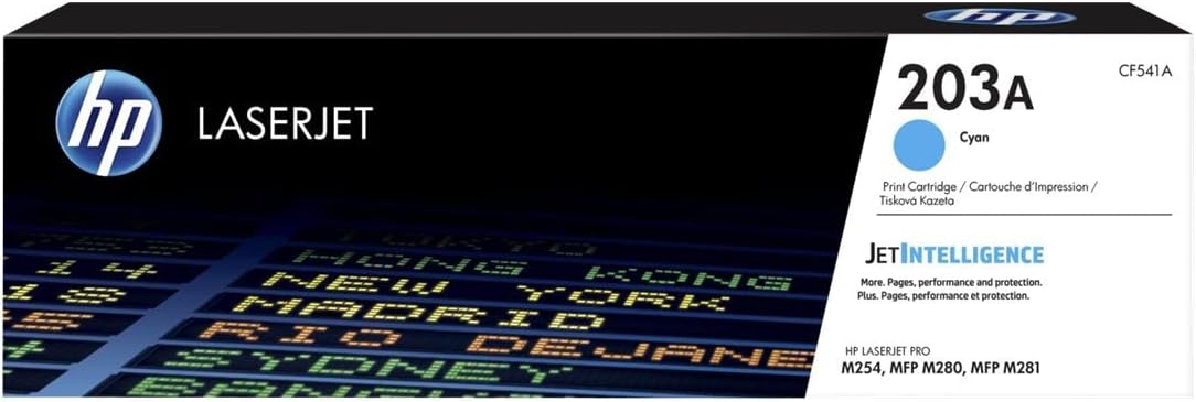 TONER HP 203A CYANE CF541A 254/281