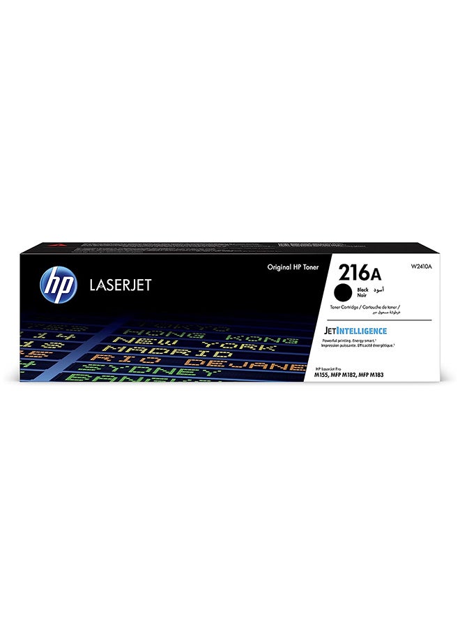 TONER HP 216A BLACK W2410A 182/183