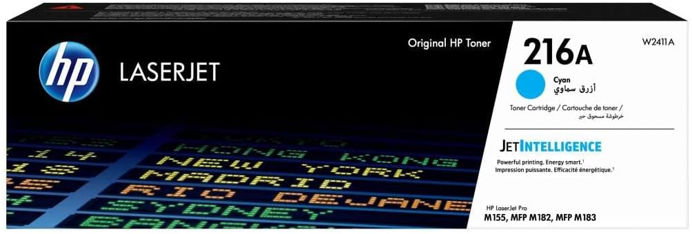 TONER HP 216A CYAN W2411A 182/183