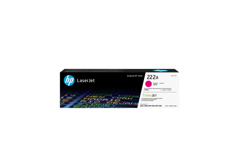 TONER HP 222A LASERJET MAGENTA W2223A