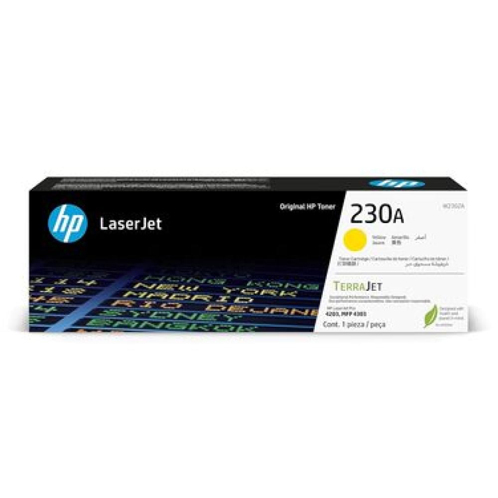 TONER HP 230A YELLOW LASERJET W2302A