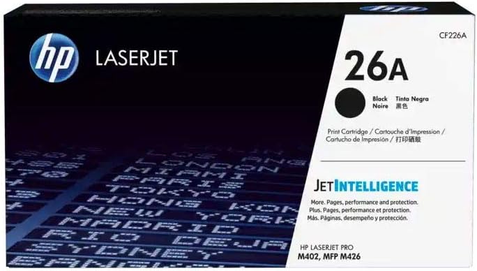 TONER HP 26A CF226A FOR M402/426