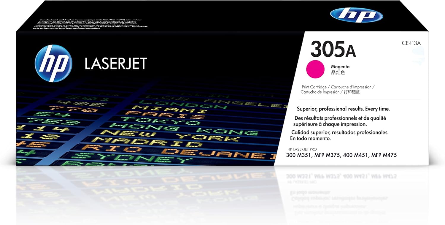 TONER HP 305A CE413A MAGENTA