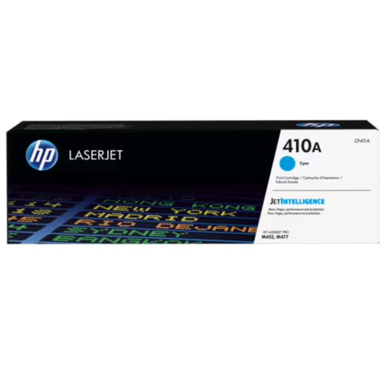 TONER HP 410A CF411A CYAN