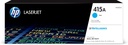 TONER HP 415A CYAN LJ CARTRIDGE W2031A