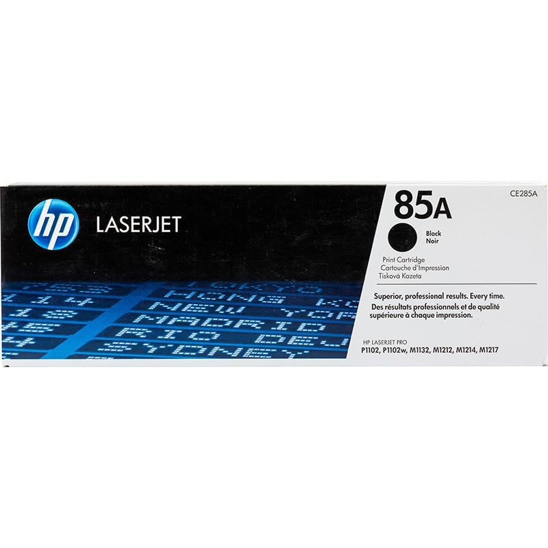 TONER HP 85A CE285A – 1102/1102W