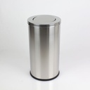 سلة استيل 50 جالون غطاء مروحة