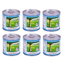 وادي فاطمة حليب مركز كامل الدسم 170 غرام - مجموعة 6 علب