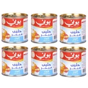 بوني حليب سائل مبخر لايت 50 بالمئة دسم اقل 170 جم - مجموعة 6 علب