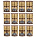 Nuri Toplar Coffee Carton - Turkish Coffee with Mastic, Wood Roasted 250 gm - 12 Boxes