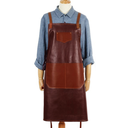 ابرون باريستا تصميم جلدي