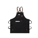 ابرون جينز اسود | ملابس الباريستا