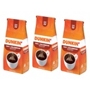 Dunkin Medium Roast Ground Coffee - Colombian 311 g - 3 Bags - Imported